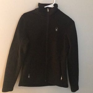 Black Spyder Zip up